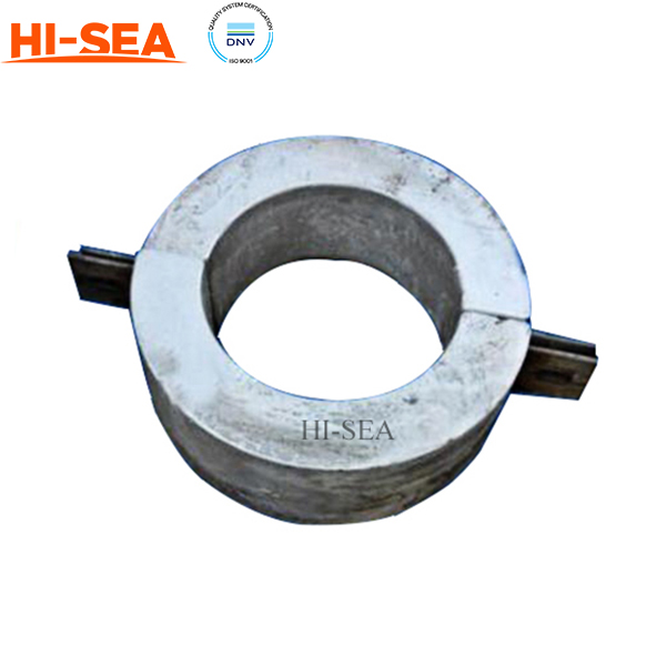 Bracelet Type Magnesium Alloy Sacrificial Anode